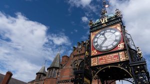 Eastgate Clock in Chester